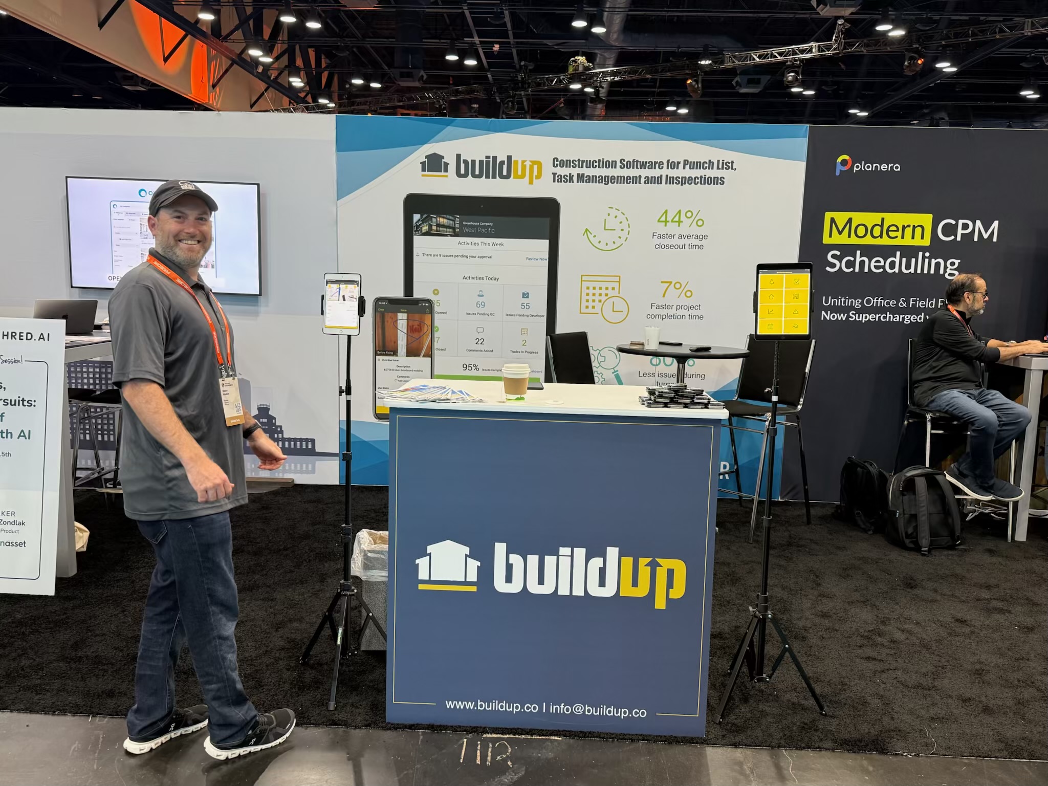 Buildup at Procore Groundbreak 2025